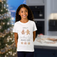 Pain d'épice Homme Noël Cookie Bake Off Name