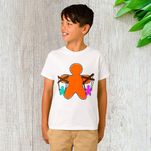 T-shirt Pain d'épice Marionnette Mastercard Caractères de 