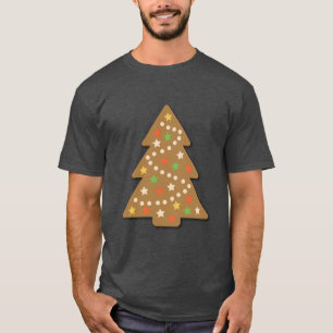 T-shirt Pain d'épices Arbre de Noël