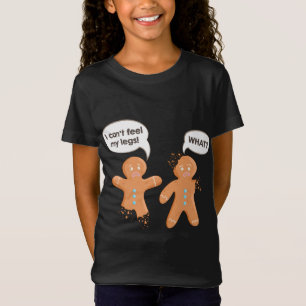 T-Shirt Pain d'épices Cookies de l'homme Noël laid Noël No