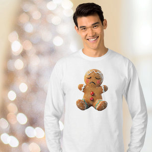 T-shirt Pain d'épices existentiel biscuit Tee Homme