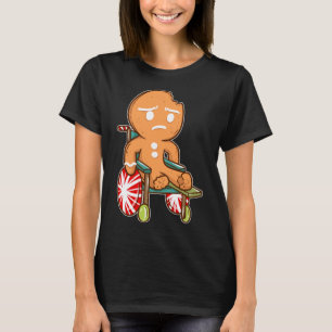 T-shirt Pain d'épices Homme drôle Noël Oh Snap Cadeau