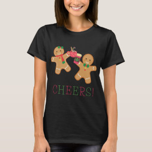 T-shirt Pain d'épices Homme et femme Chocolat chaud Cof