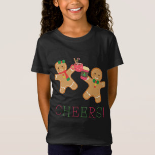 T-Shirt Pain d'épices Homme et femme Chocolat chaud Cof