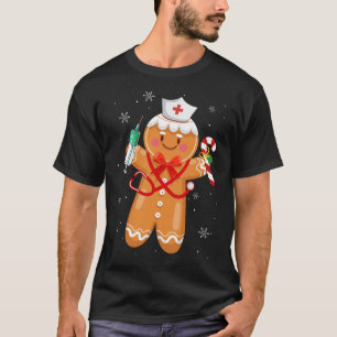 T-shirt Pain d'épices Noël Cookies de Noël Pâtisserie Infi