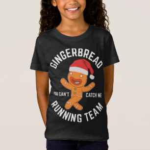 T-Shirt Pain d'épices Noël Pain d'épices Équipe de course