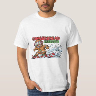 T-shirt Pain d'épices Snowboardeur