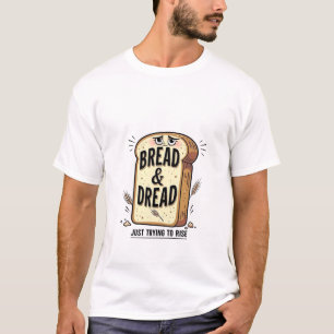 T-shirt Pain & Dread Drôle