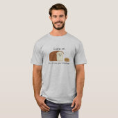 T-shirt Pain drôle (Devant entier)