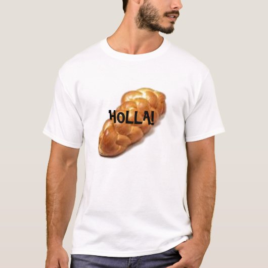 T-shirt Pain du sabbat-Holla (Devant)