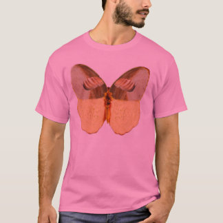 T-shirt pain et papillon