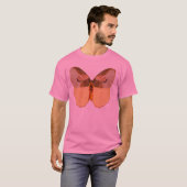 T-shirt pain et papillon (Devant entier)