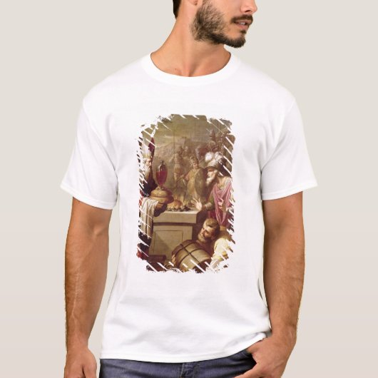 T-shirt Pain et vin de offre de Melchizedek (Devant)