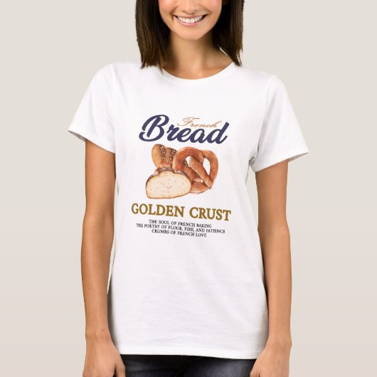 T-shirt Pain français (Devant)
