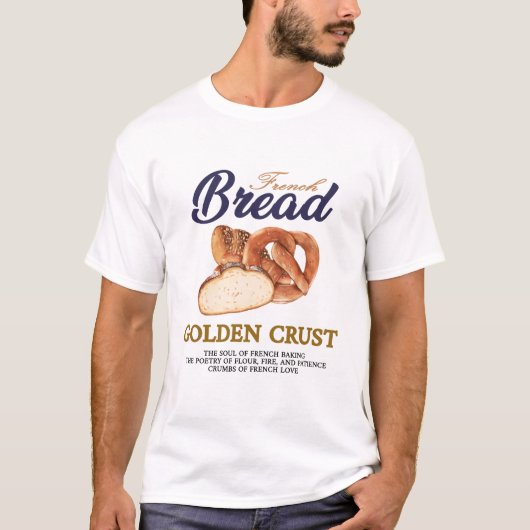 T-shirt Pain français (Devant)
