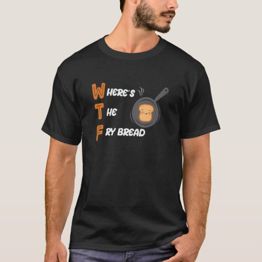 T-shirt Pain Graphique Toast Foin Louvain Baker Design Cos (Devant)