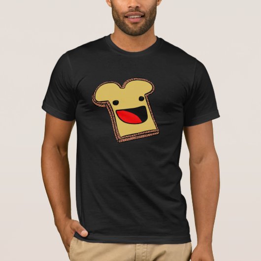 T-shirt Pain grillé (Devant)