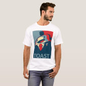 T-shirt Pain grillé (Devant entier)