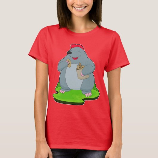 T-shirt Pain mole (Devant)