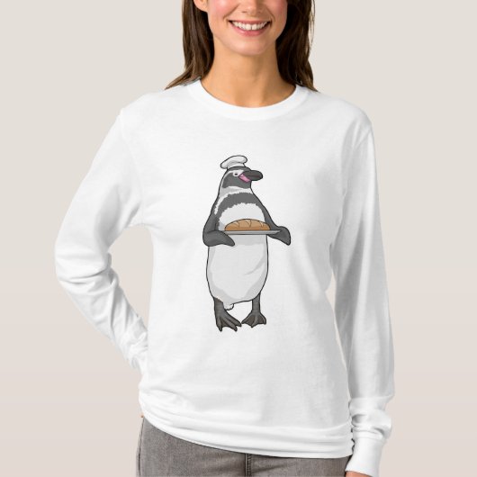T-shirt Pain Pingouin Baker (Devant)