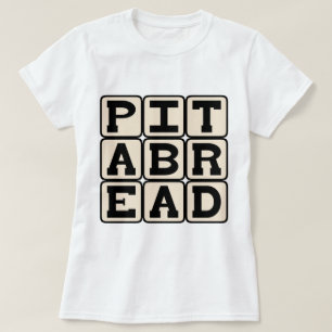 T-shirt Pain pita, pain levé
