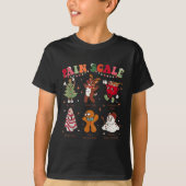 T-shirt Pain Scale Retro Christmas Nurse Triage And Pain E (Devant)