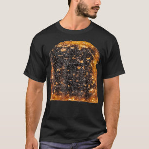 T-shirt Pain Toast Brûlé Correspondant Costume d'Hallowe