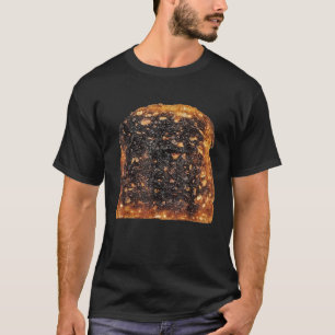 T-shirt Pain Toast Brûlé Correspondant Costume Halloween C