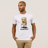 T-shirt Pain Zombie (Devant entier)