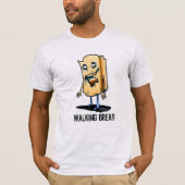 T-shirt Pain Zombie (Devant)