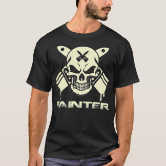 T-shirt Painer garçons anniversaire boulangerie pirate ann