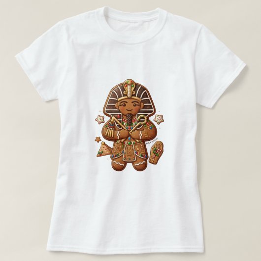 T-shirt Pains d'épice de Pharaon (Design devant)