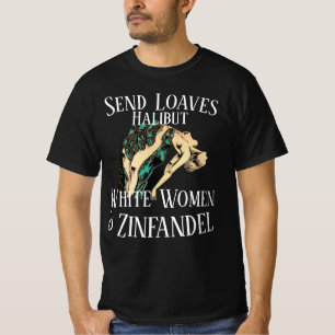 T-shirt Pains Trump Saumon de l'Alaska Zinfandel & Femmes
