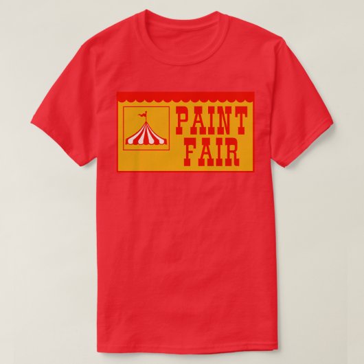 T-shirt Paint Fair (Design devant)