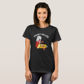 T-shirt Paint Killer Funny Pill Pun Dark BG (Devant entier)