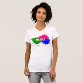 T-shirt Paint Splatter (Devant entier)