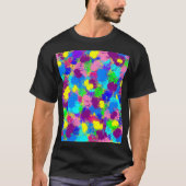 T-shirt Paint Splatter (Devant)