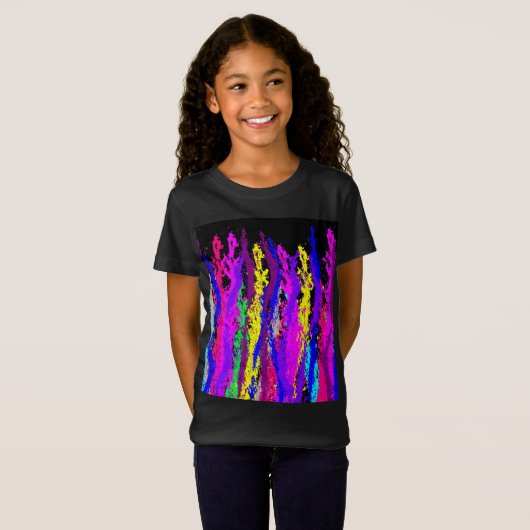 T-Shirt Paint Strands (Devant entier)