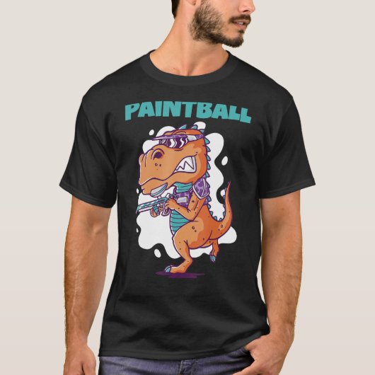 T-shirt Paintball (Devant)