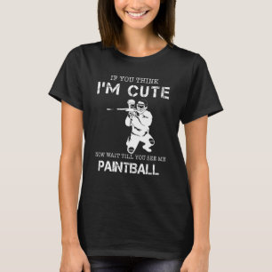 T-shirt Paintball