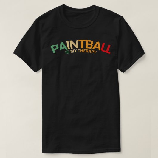 T-shirt paintball 1 (Design devant)
