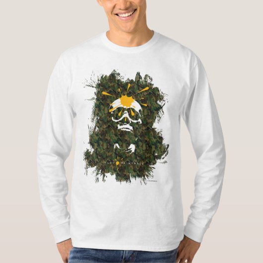 T-shirt Paintball Crâne (Devant)