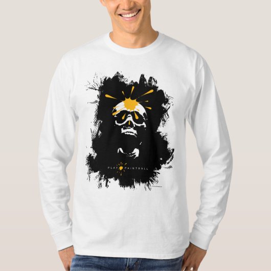 T-shirt Paintball Crâne (Devant)