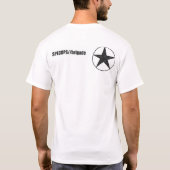 T-shirt paintball d'ops de Spéc. (Dos)
