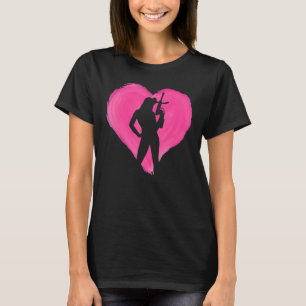 T-shirt Paintball Joueuse Femmes Peinture Ball Paintball P