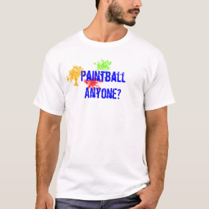 T-shirt Paintball n'importe qui ?
