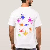 T-shirt Paintball n'importe qui ? (Dos)