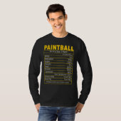 T-shirt Paintball Nutrition (Devant entier)