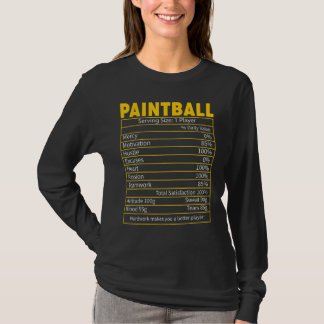 T-shirt Paintball Nutrition