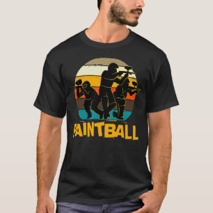 T-shirt Paintball Paintballers Tactical Sports Master Shoo